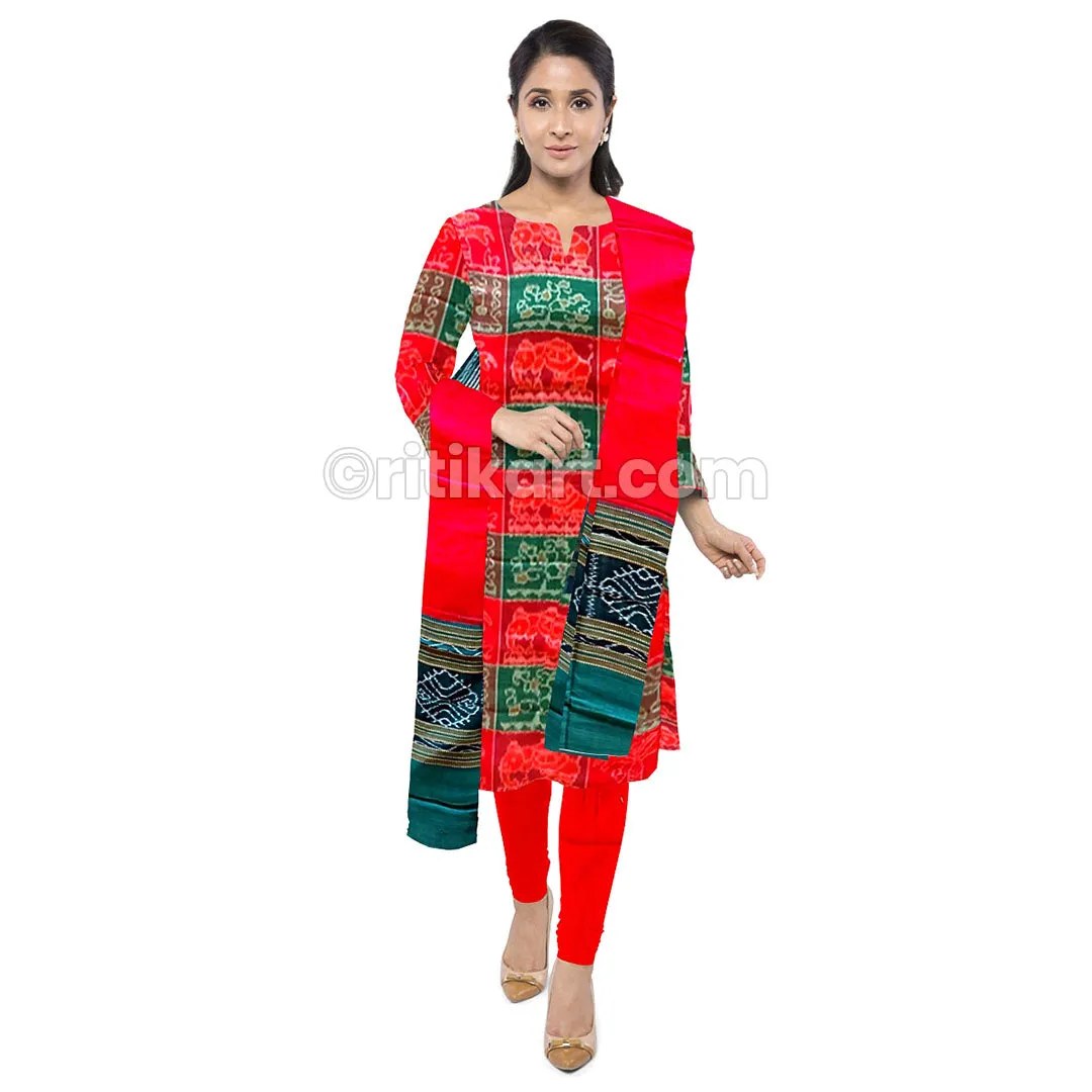 Sambalpuri Salwar Suit Material