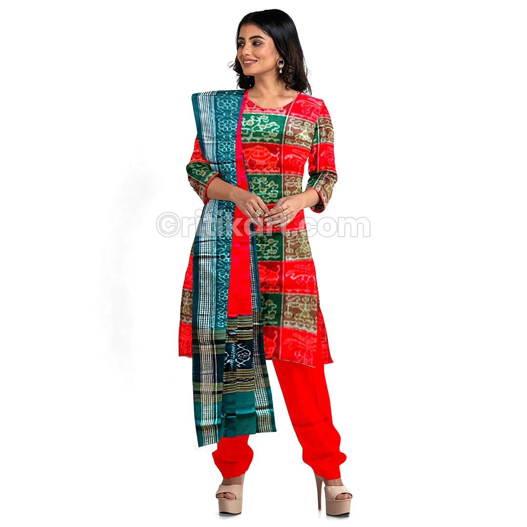 Sambalpuri Salwar Suit Material