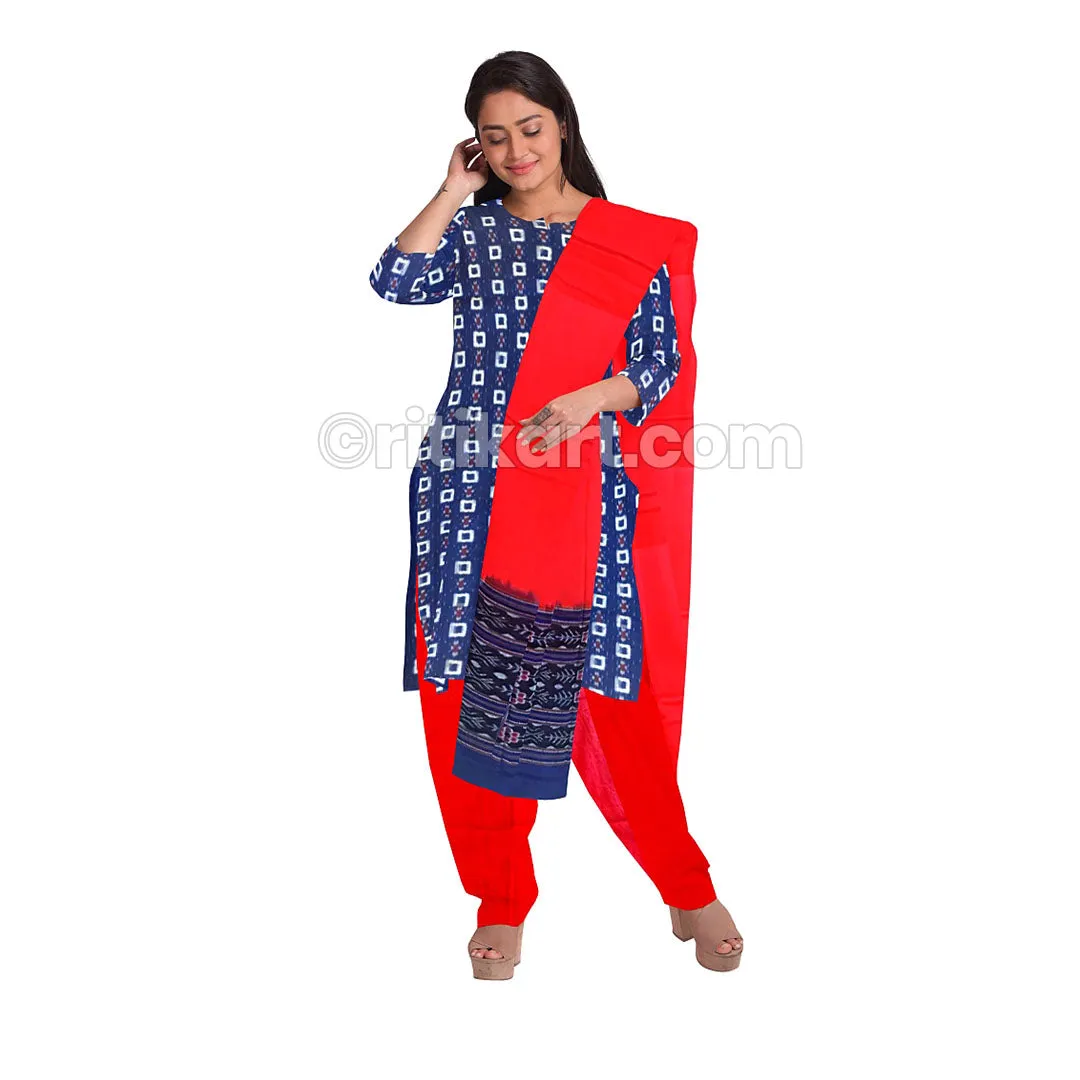 Sambalpuri Salwar Suit Material
