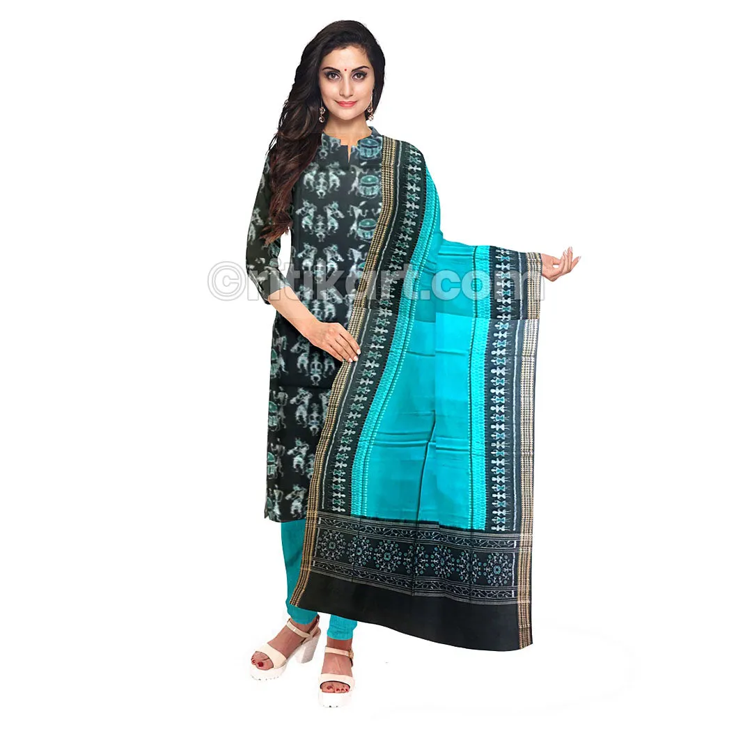 Sambalpuri Salwar Suit Material