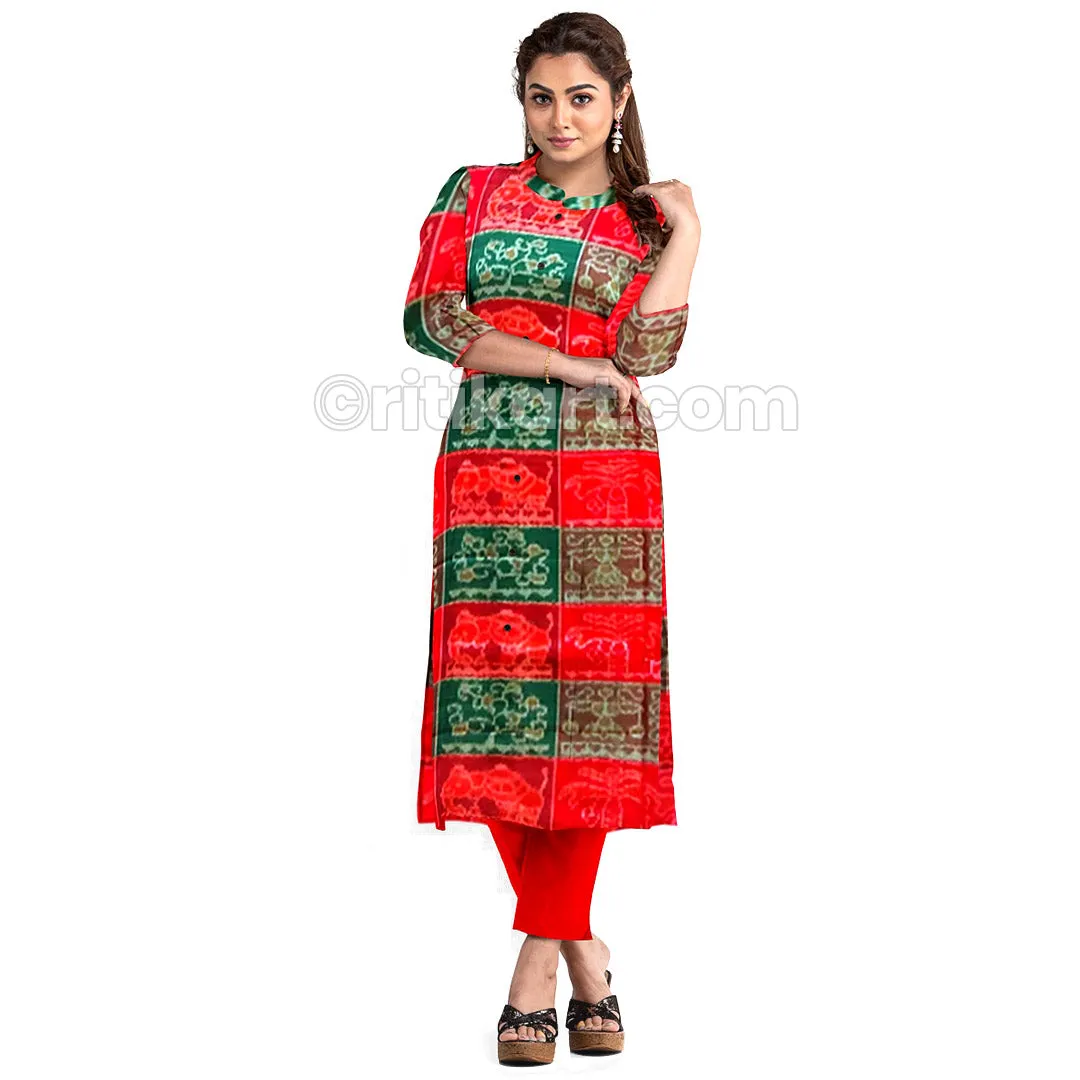 Sambalpuri Salwar Suit Material
