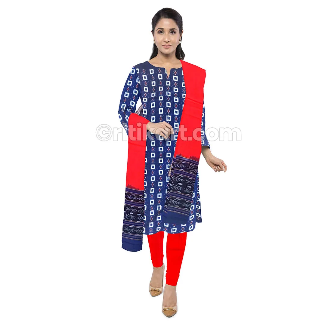 Sambalpuri Salwar Suit Material