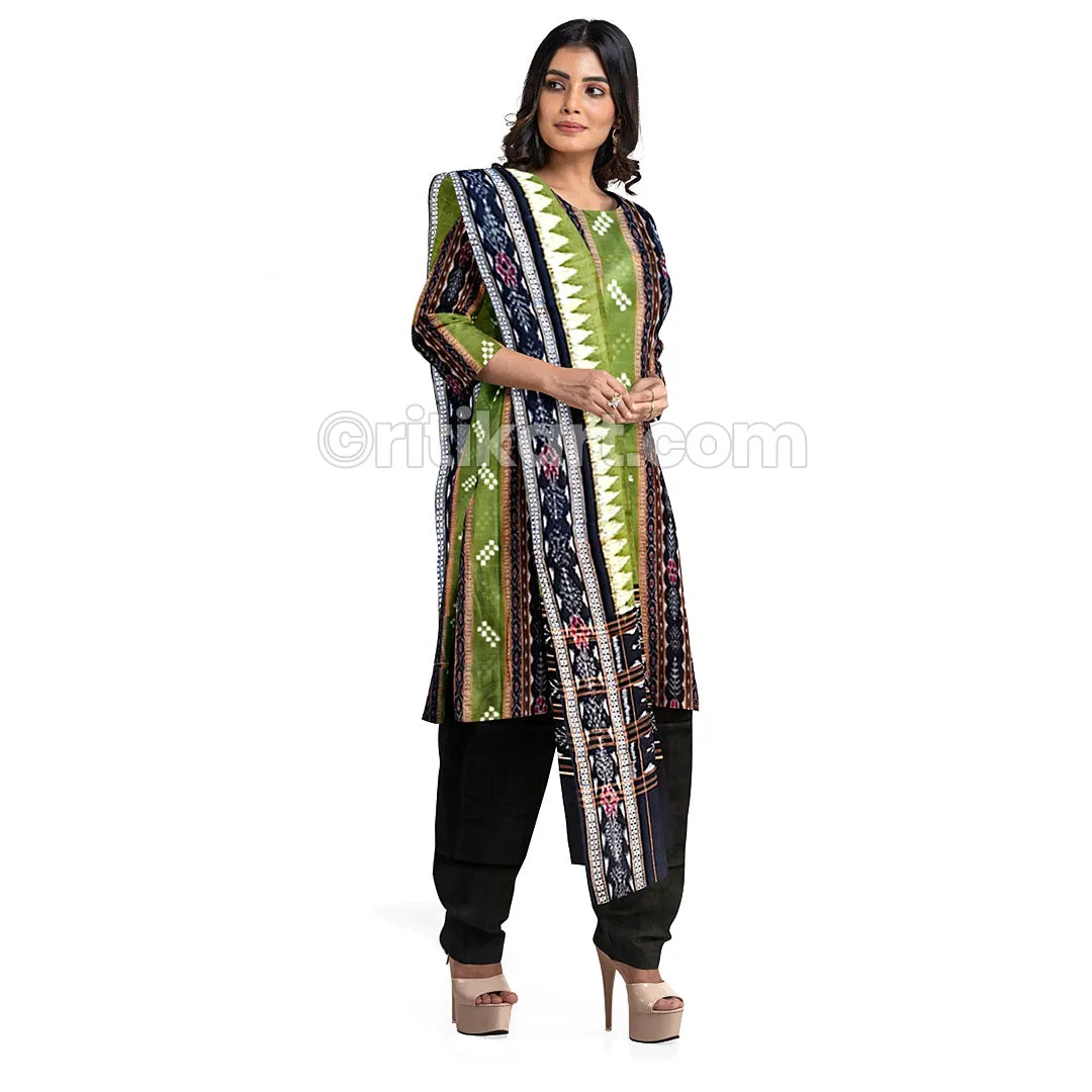 Sambalpuri Salwar Suit
