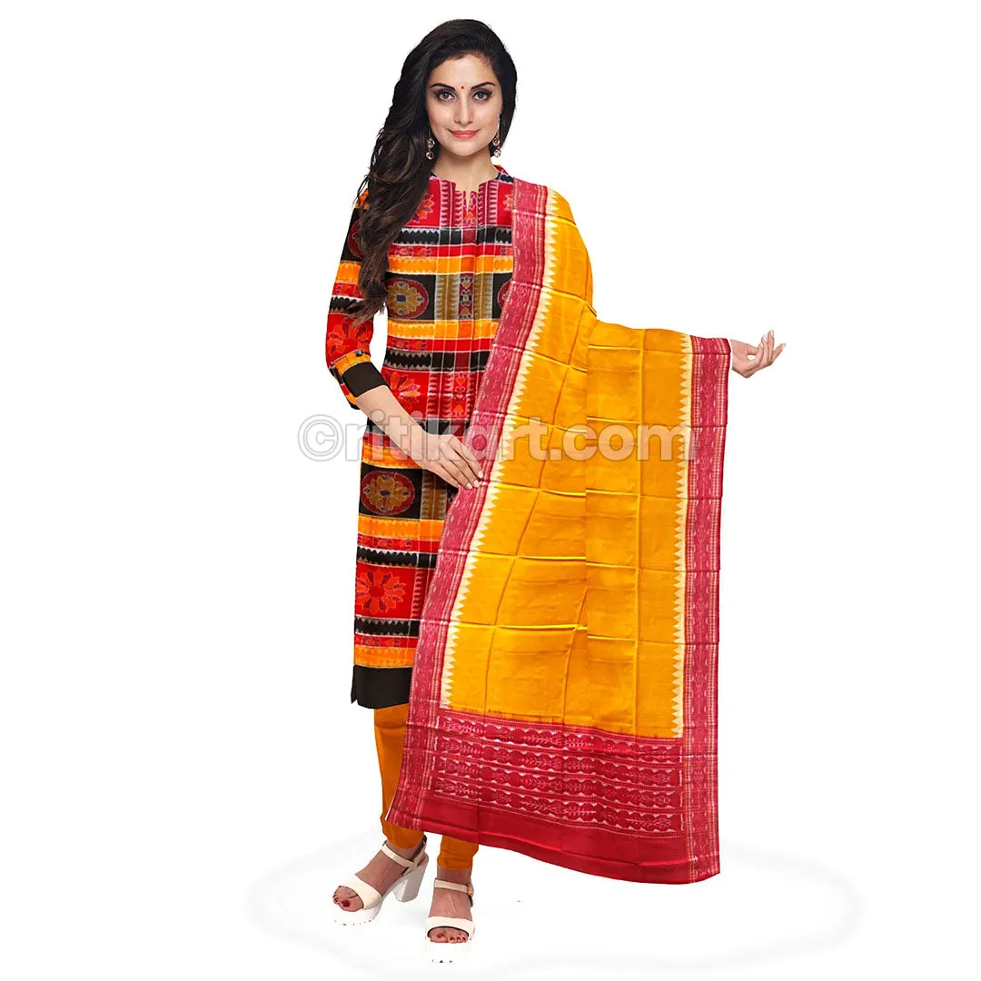 Sambalpuri Salwar Suit