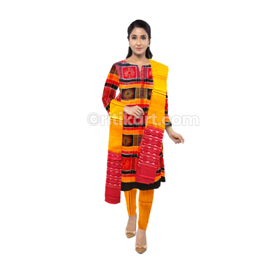 Sambalpuri Salwar Suit