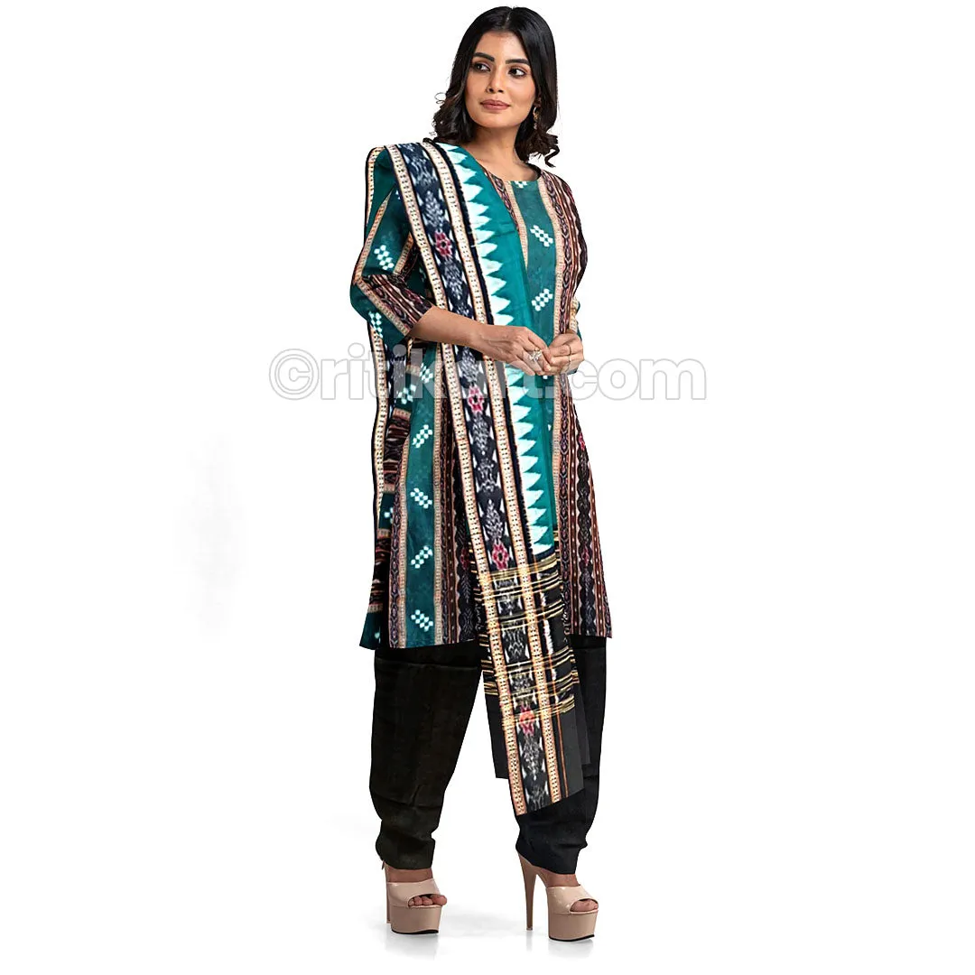 Sambalpuri Salwar Suit