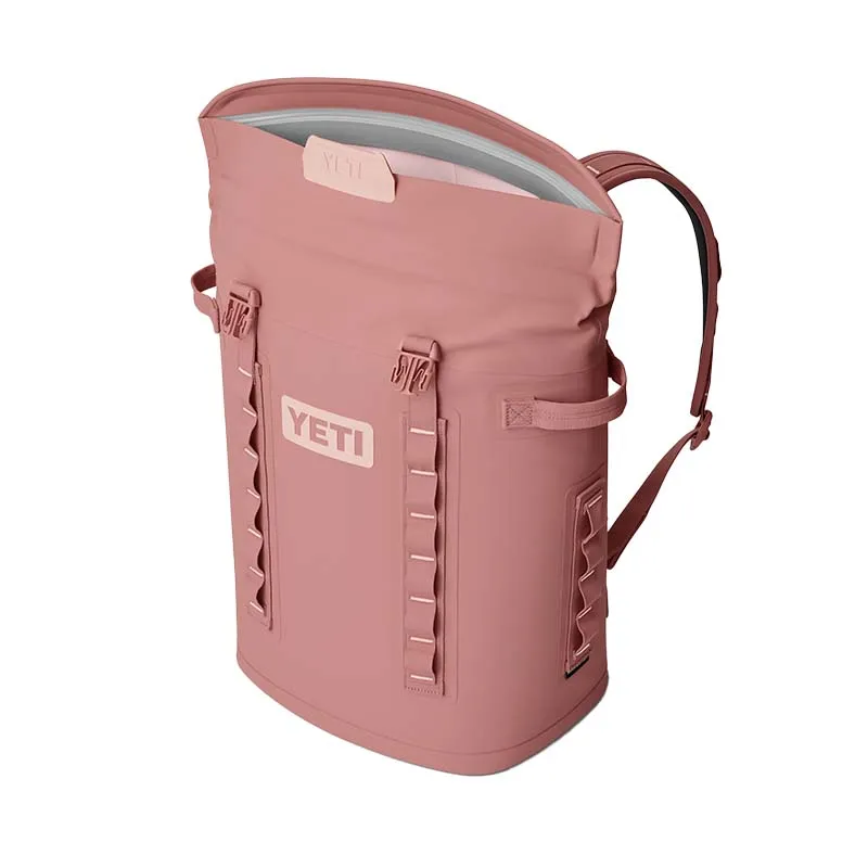 Sandstone Pink Hopper M20 Backpack Cooler