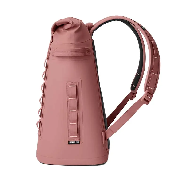 Sandstone Pink Hopper M20 Backpack Cooler