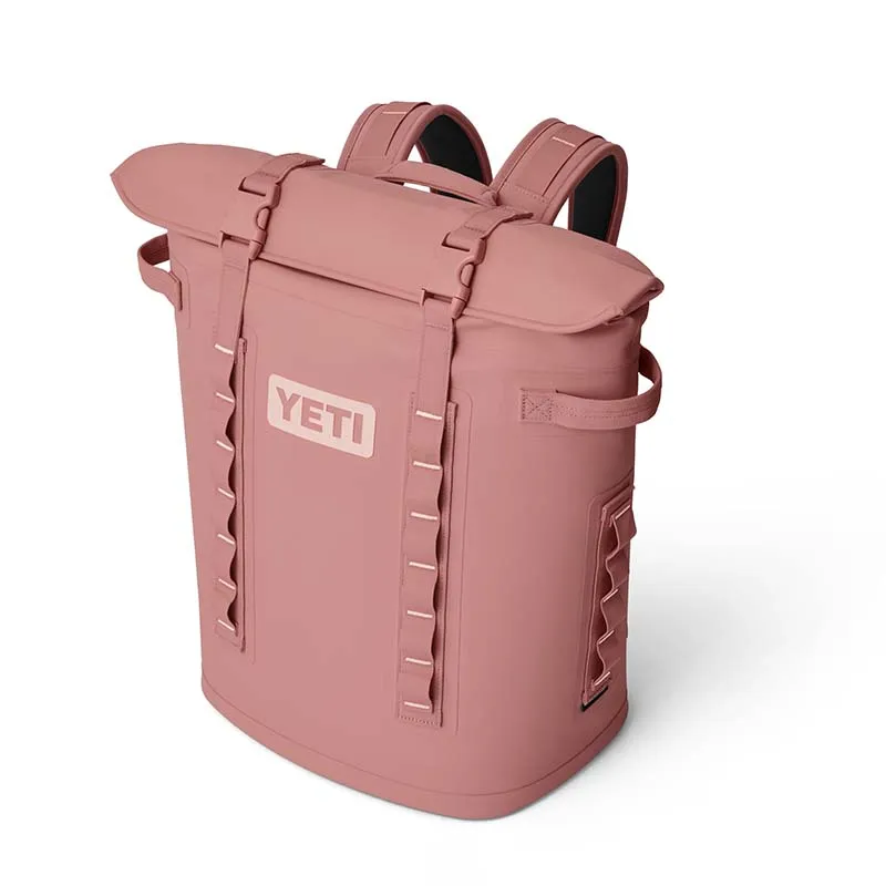 Sandstone Pink Hopper M20 Backpack Cooler