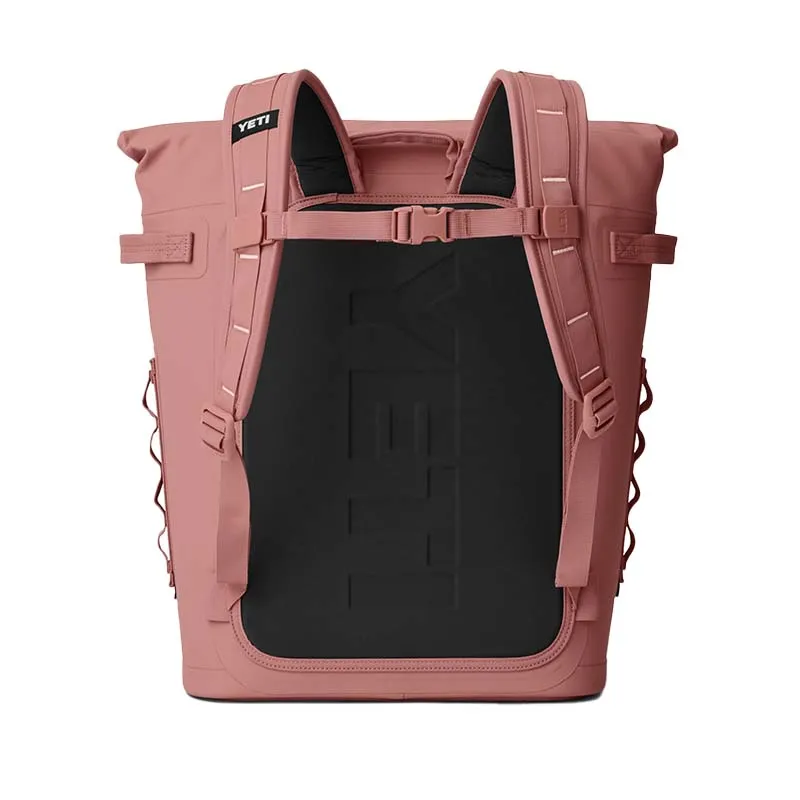 Sandstone Pink Hopper M20 Backpack Cooler
