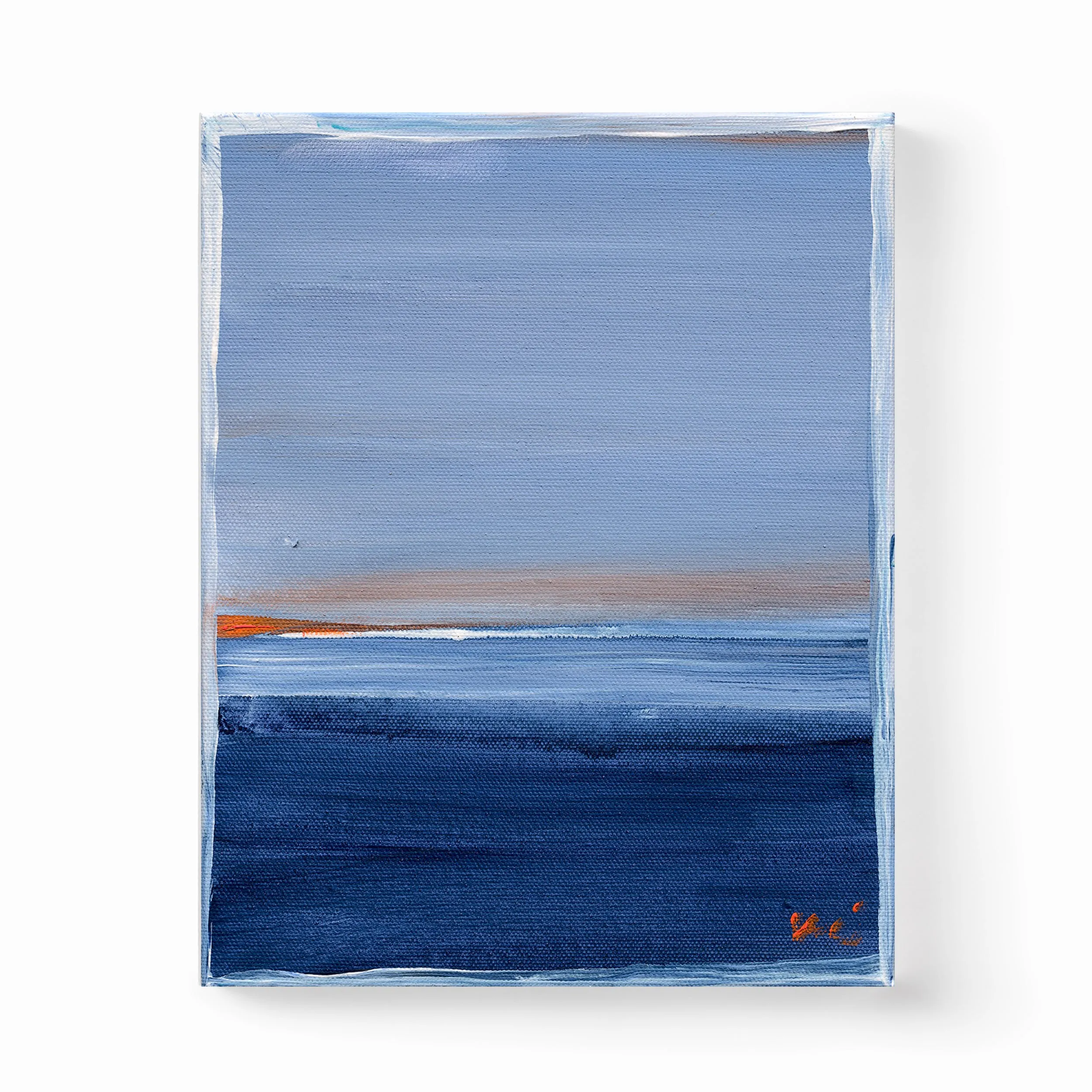 Santorini Sunset Art Print