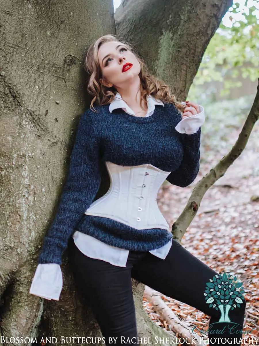 Satin Extreme Curve Standard Underbust Corset : CS-479