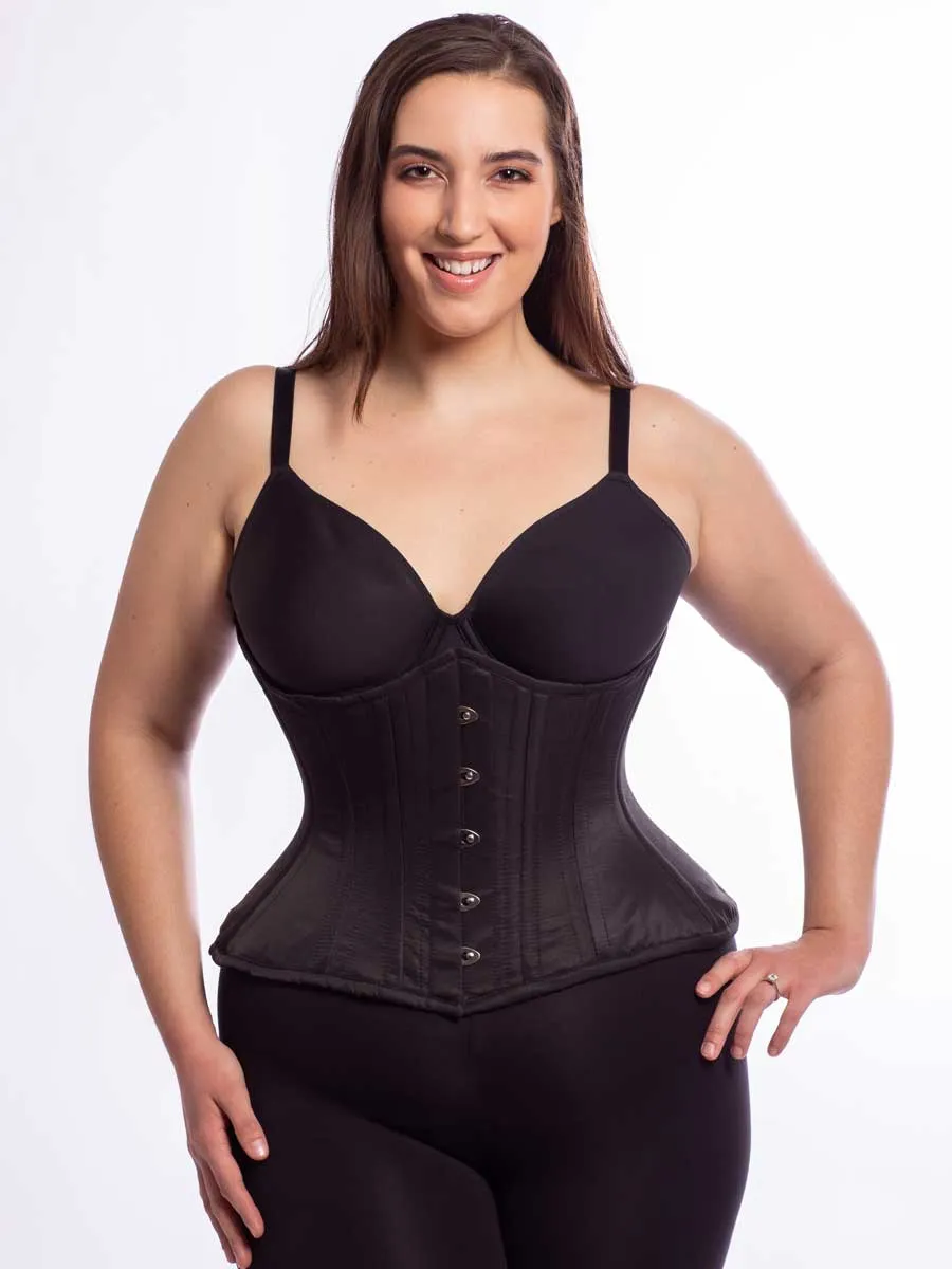 Satin Extreme Curve Standard Underbust Corset : CS-479