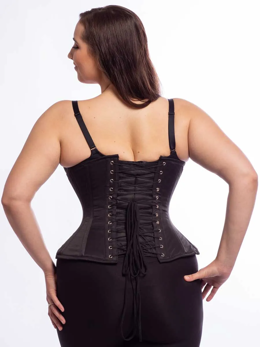 Satin Extreme Curve Standard Underbust Corset : CS-479