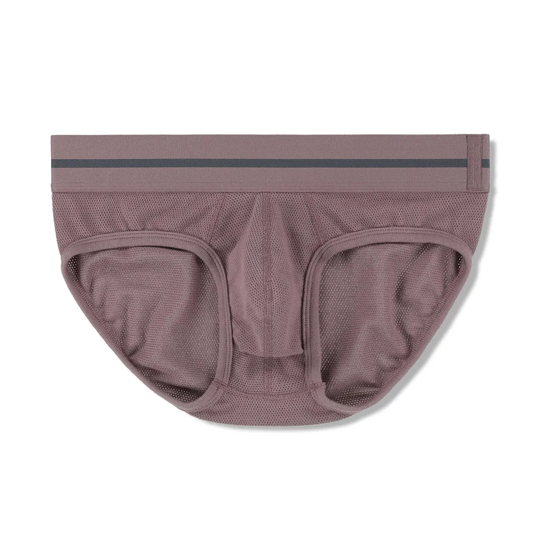 Scrimmage Low Rise Brief Perris Pink