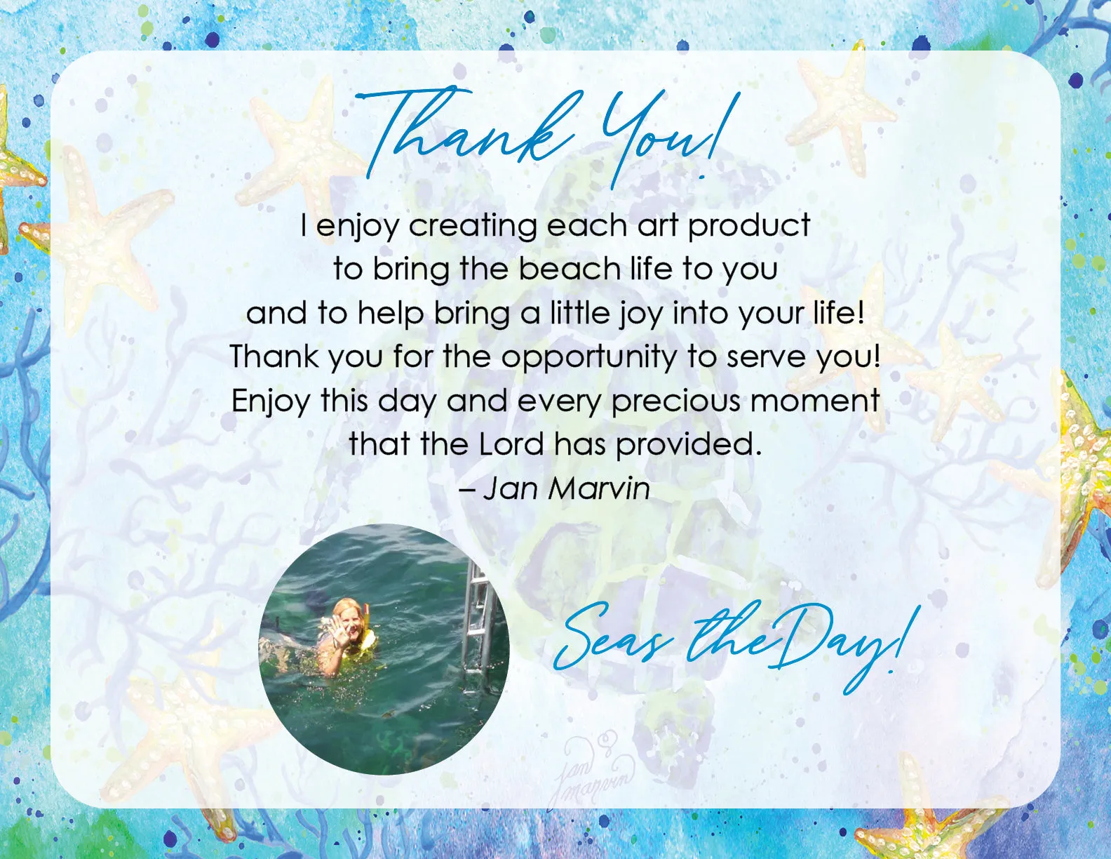 Sea Turtle Starfish Art Plate, Unbreakable, Microwave Safe, Dishwasher Safe, BPA free, No Harmful Chemicals, No Melamine, Beach, Dish