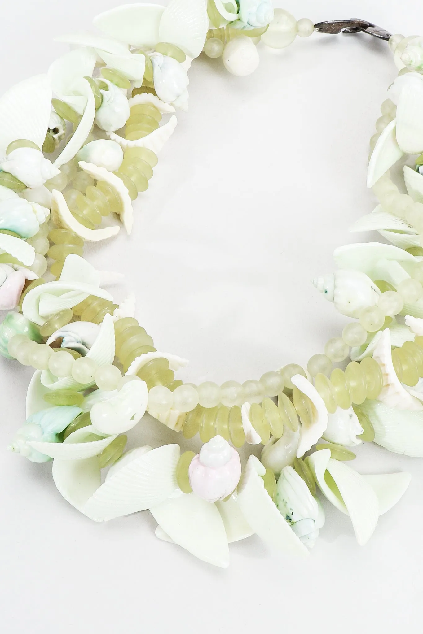 Seaglass Shell Collar