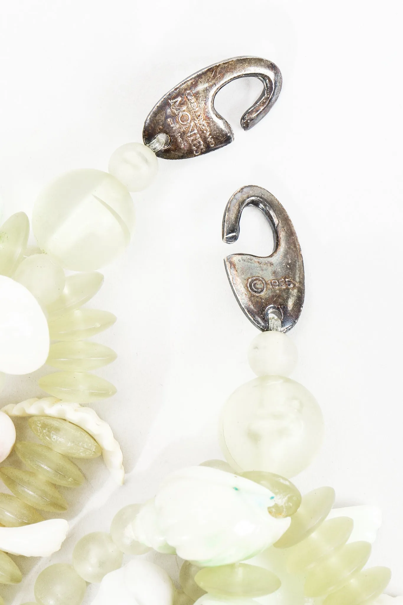Seaglass Shell Collar