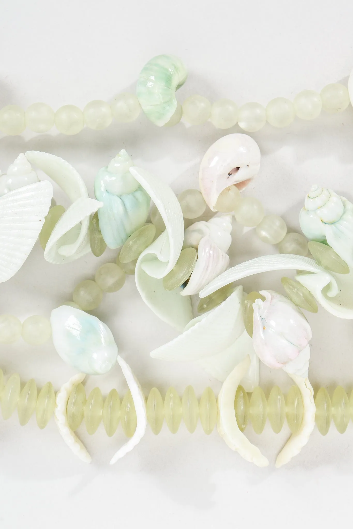 Seaglass Shell Collar