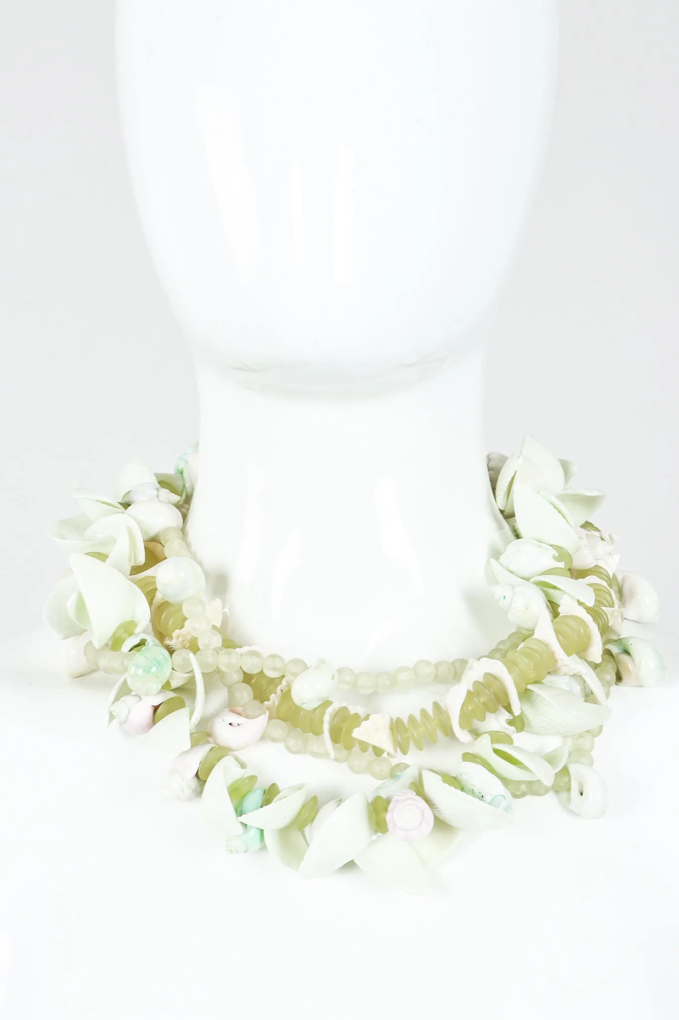 Seaglass Shell Collar