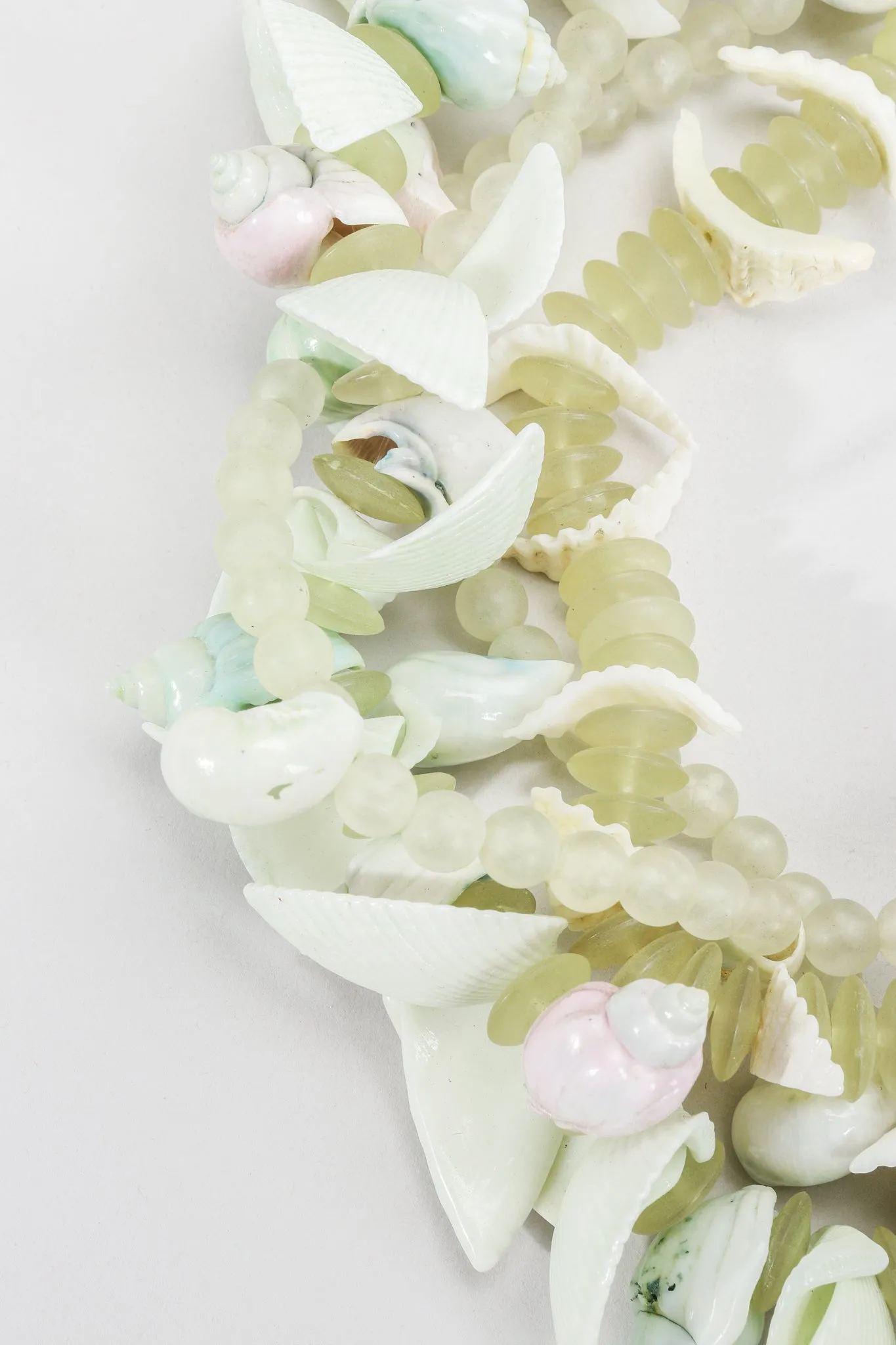 Seaglass Shell Collar