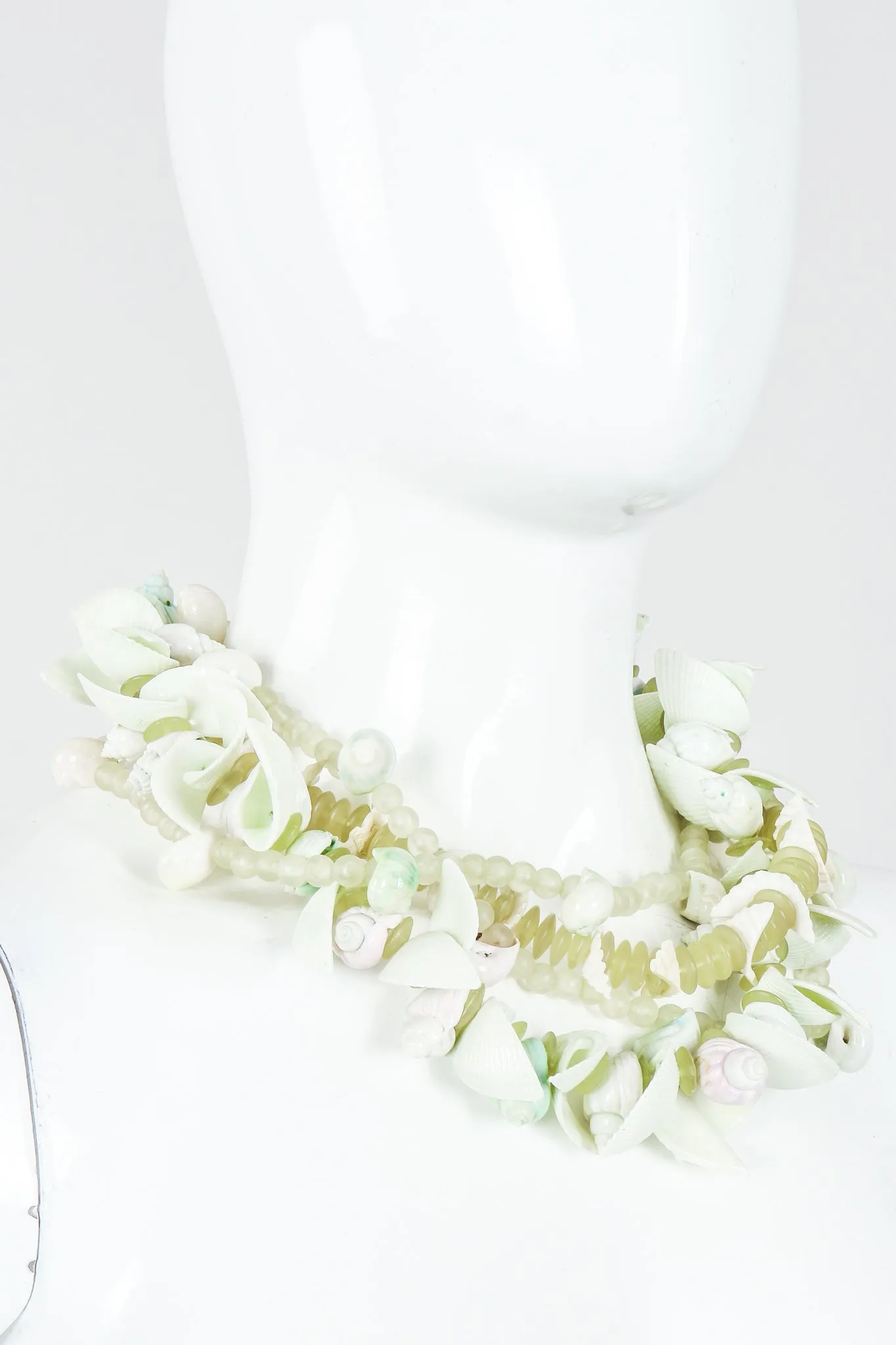 Seaglass Shell Collar
