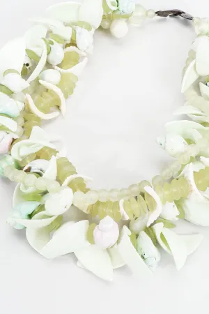 Seaglass Shell Collar