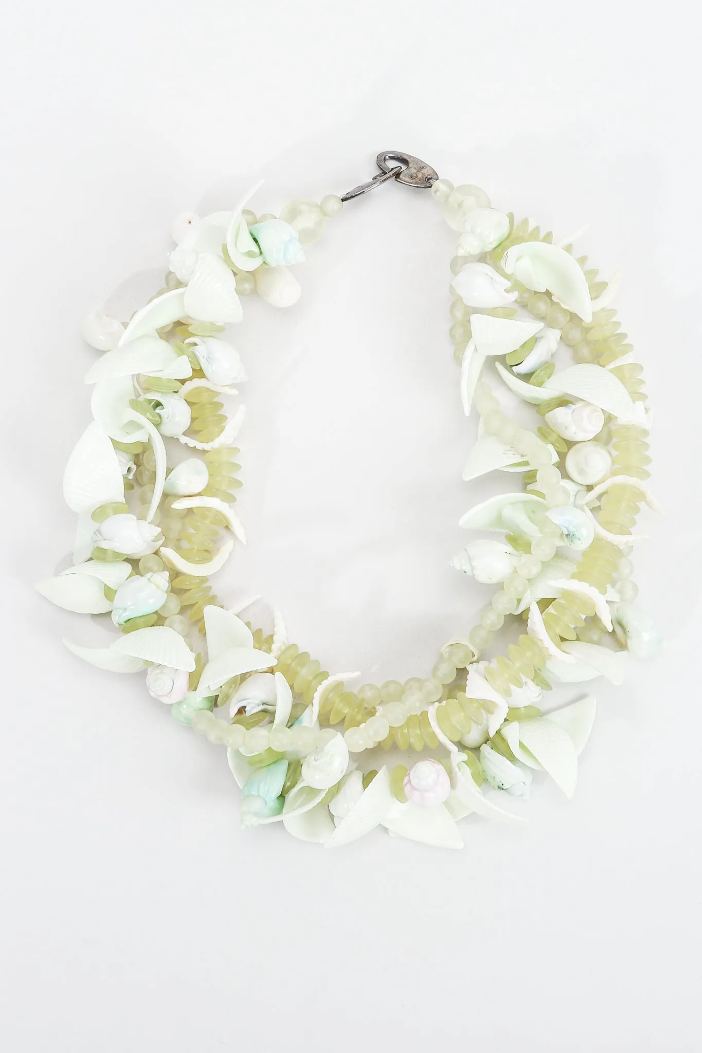 Seaglass Shell Collar