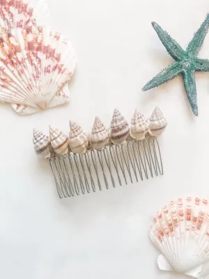 Seashell Hair Comb