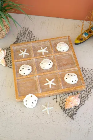 Seaside Tic-Tac-Toe (Pack of 2)