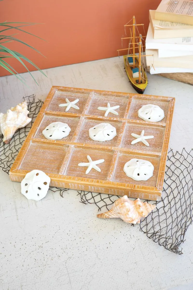 Seaside Tic-Tac-Toe (Pack of 2)