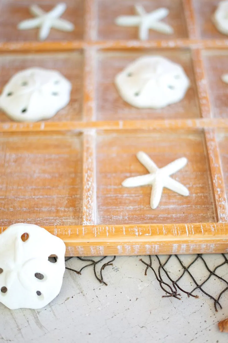 Seaside Tic-Tac-Toe (Pack of 2)