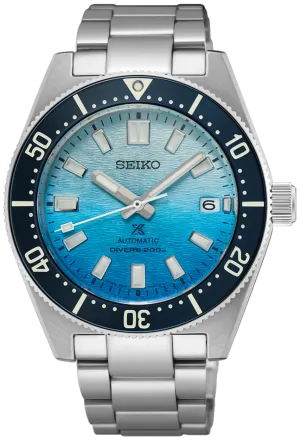 Seiko Prospex Sea 2024 European Exclusive Limited Edition 1965 62MAS Modern Re-interpretation Mechanical Automatic 200M Diver SPB473