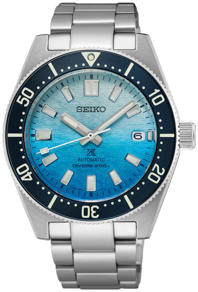 Seiko Prospex Sea 2024 European Exclusive Limited Edition 1965 62MAS Modern Re-interpretation Mechanical Automatic 200M Diver SPB473