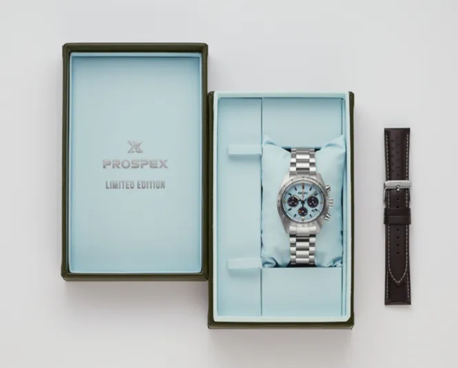 Seiko Prospex Speedtimer Solar Chronograph 2023 European Limited Edition SSC937