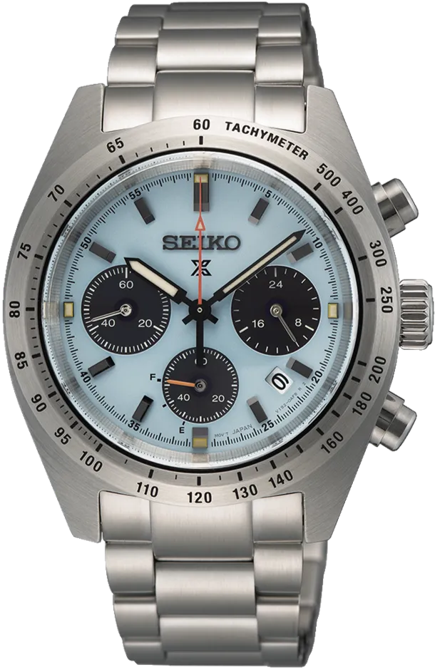 Seiko Prospex Speedtimer Solar Chronograph 2023 European Limited Edition SSC937
