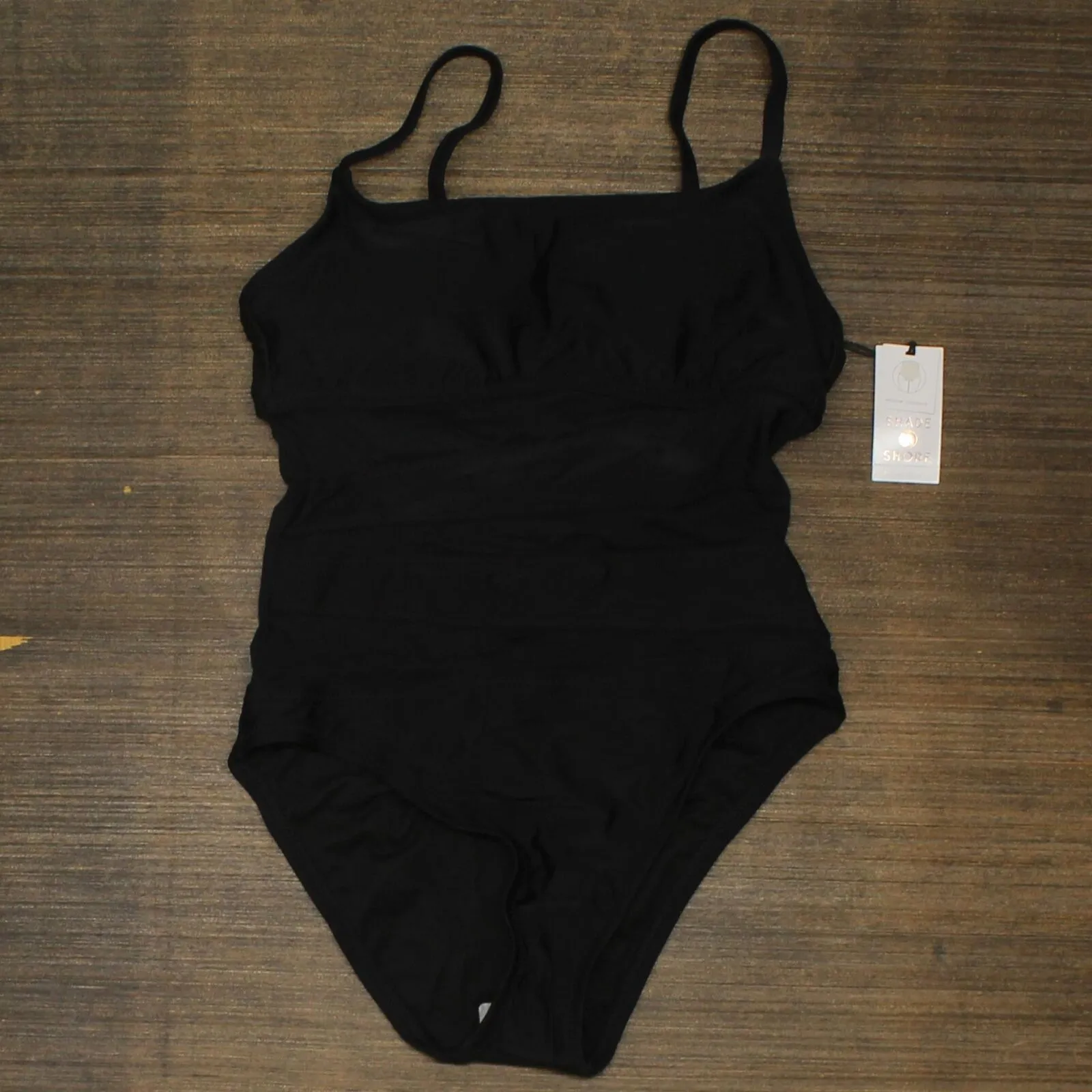Shade & Shore Women's Mesh One Piece Swimsuit AFO32O