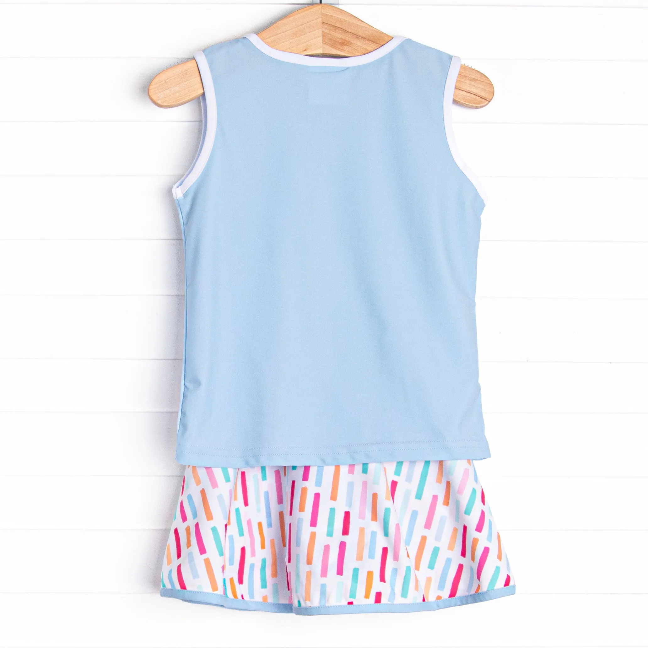 Shelby Skort Set, Blue