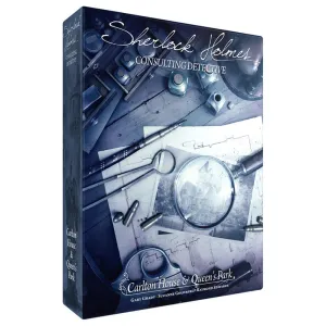 Sherlock Holmes Consulting Detective: Carlton House & Queen's Park