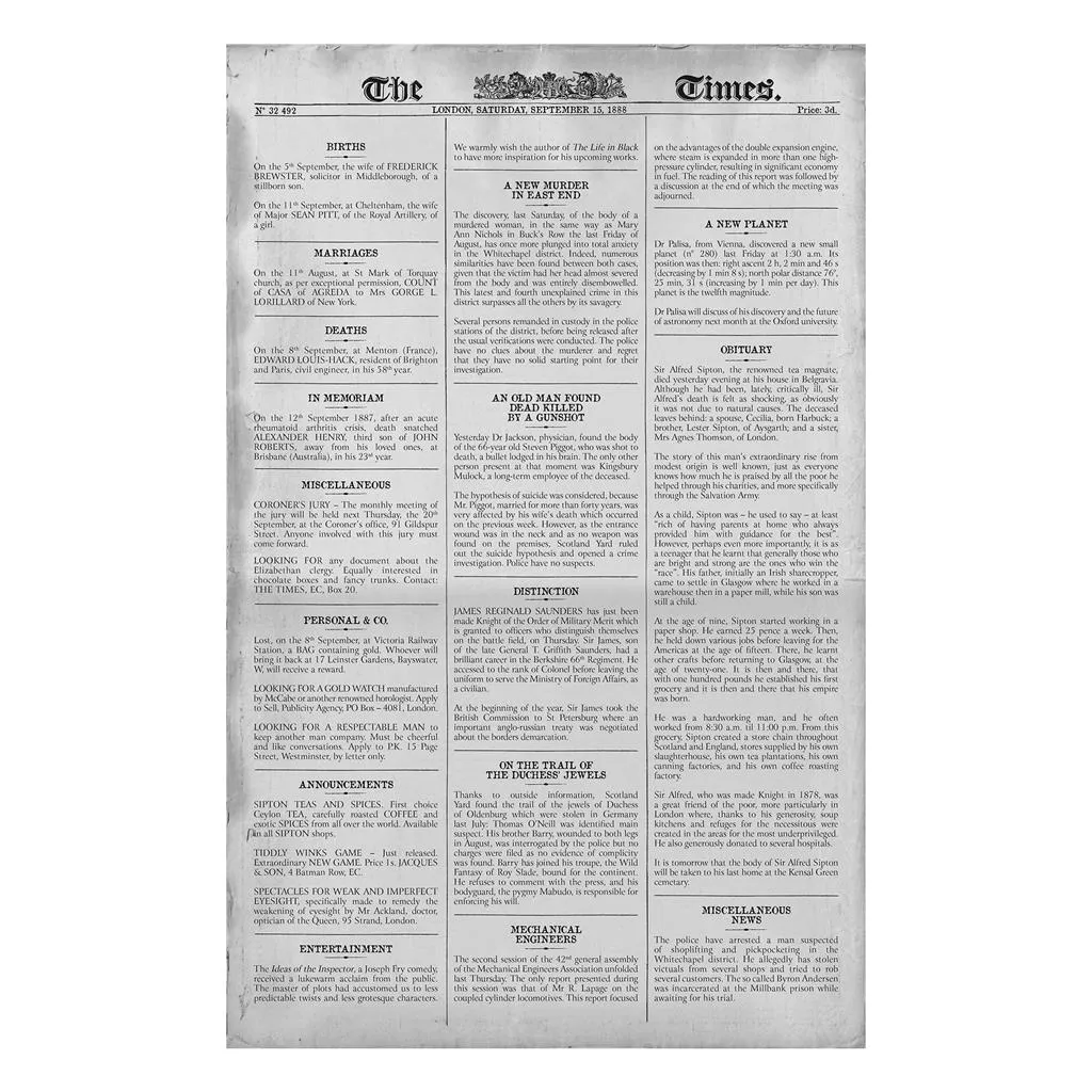 Sherlock Holmes: Consulting Detective - Carlton House & Queen's Park
