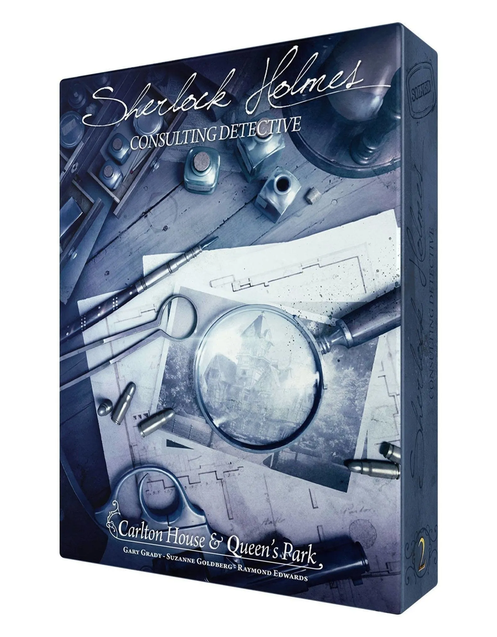 Sherlock Holmes Consulting Detective: Carlton House & Queen's Park