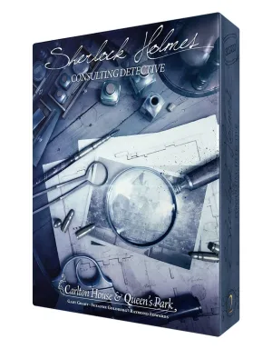 Sherlock Holmes Consulting Detective: Carlton House & Queen's Park