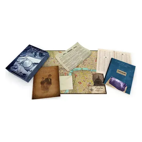 Sherlock Holmes: Consulting Detective - Carlton House & Queen's Park