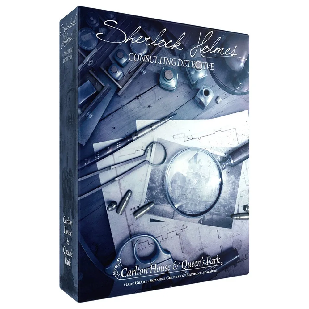 Sherlock Holmes Consulting Detective: Carlton House & Queen's Park