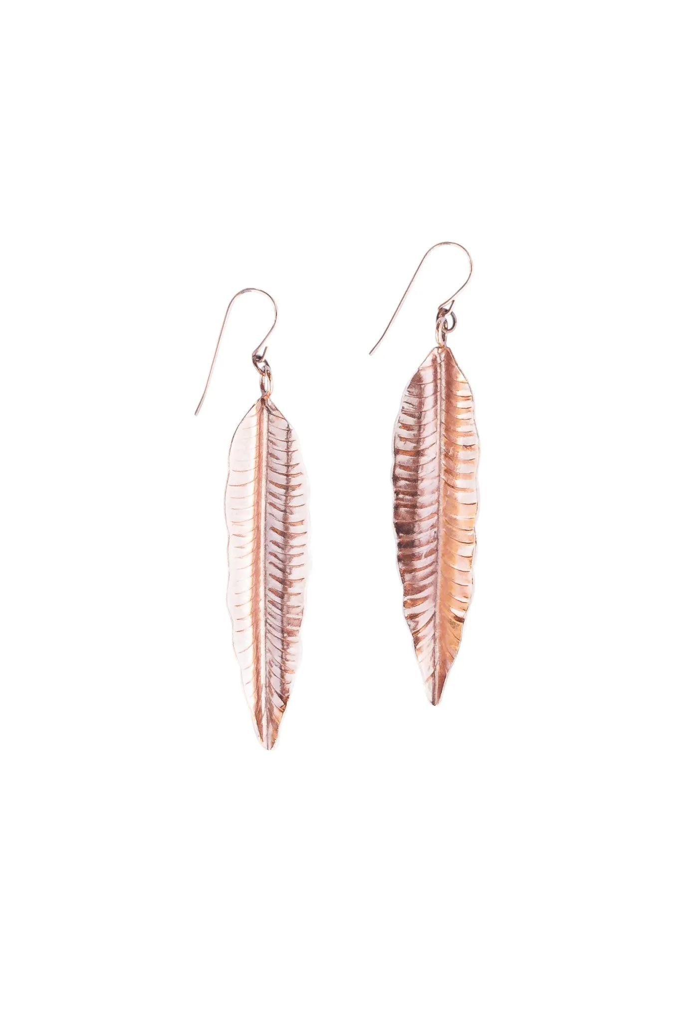 Signature Feather Earring