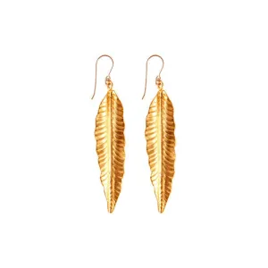 Signature Feather Earring