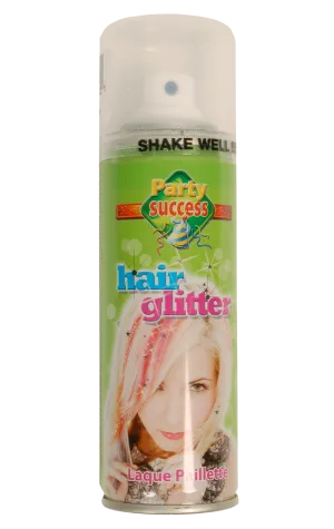 Silver Glitter Hairspray