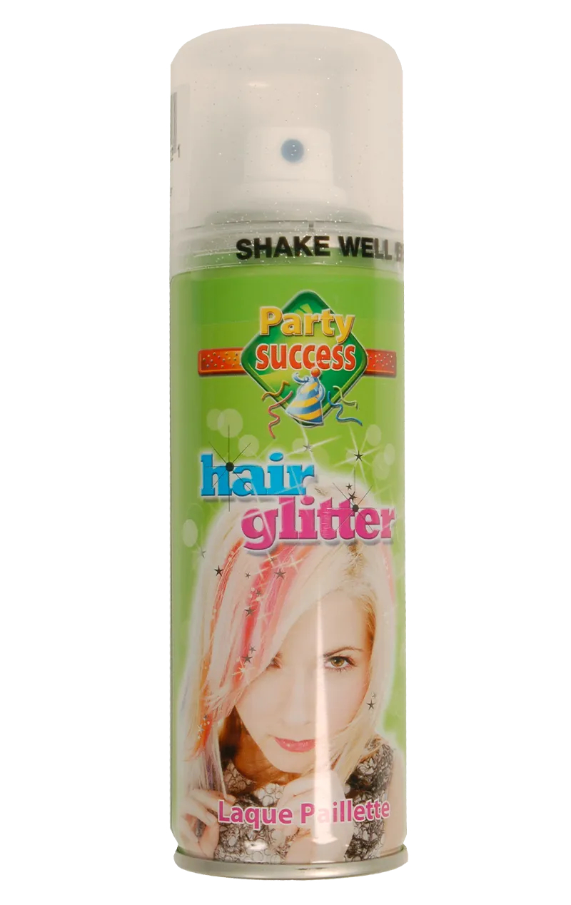 Silver Glitter Hairspray