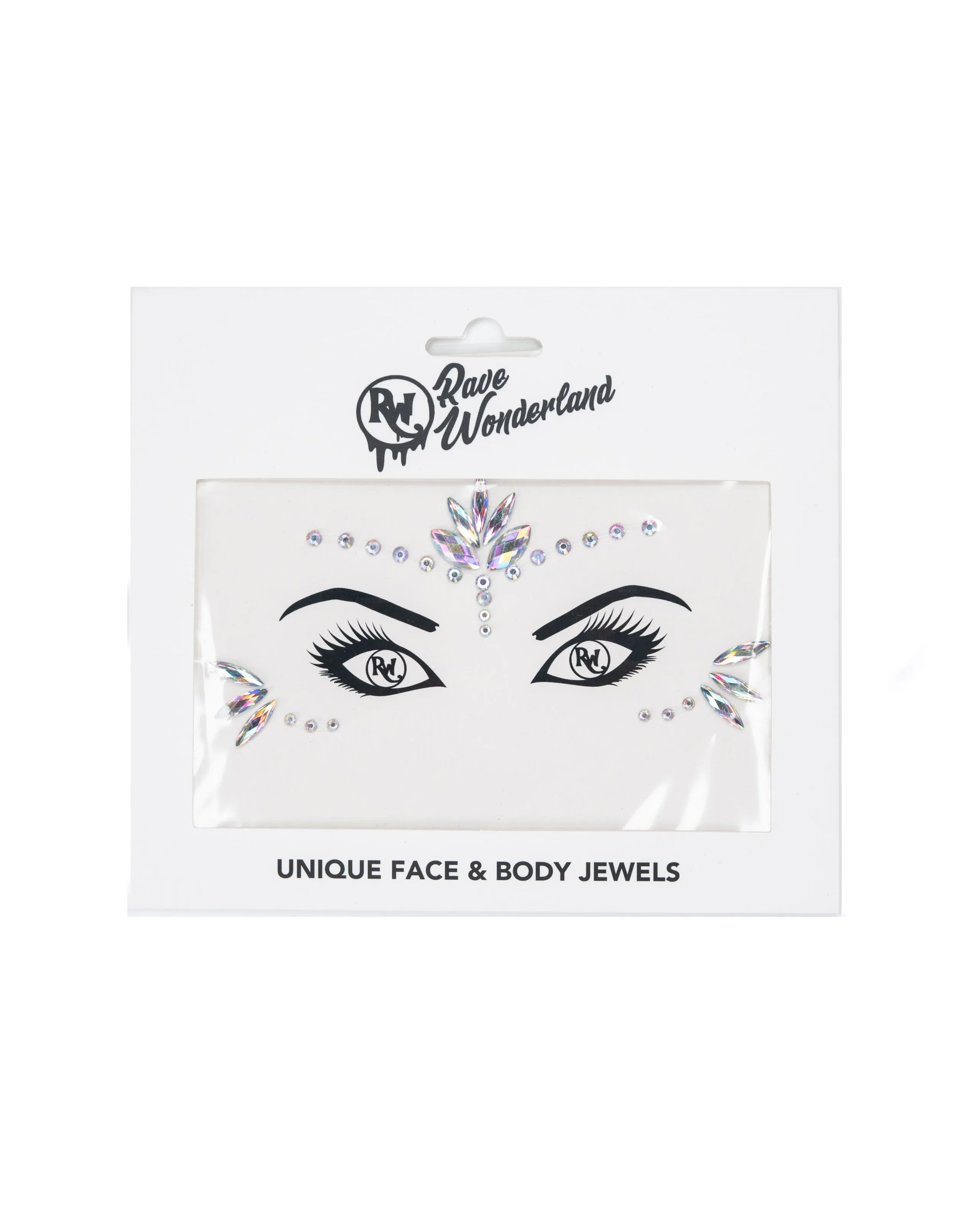 Silver Julius Face Jewel