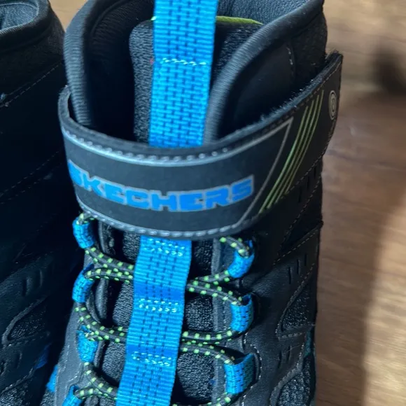 Skechers Little Boy &amp; Big Boy S Lights Mega Surge Lighted Boot size 5